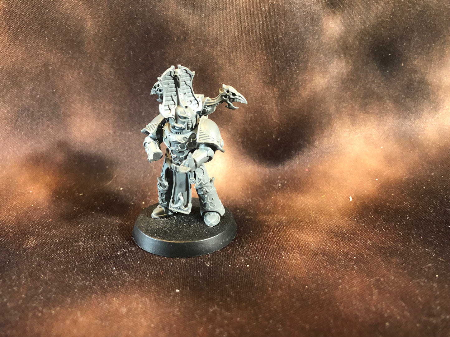 Warhammer 40k Chaos Space Marine Tzeentch Thousand Sons Ahzek Ahriman and Troop