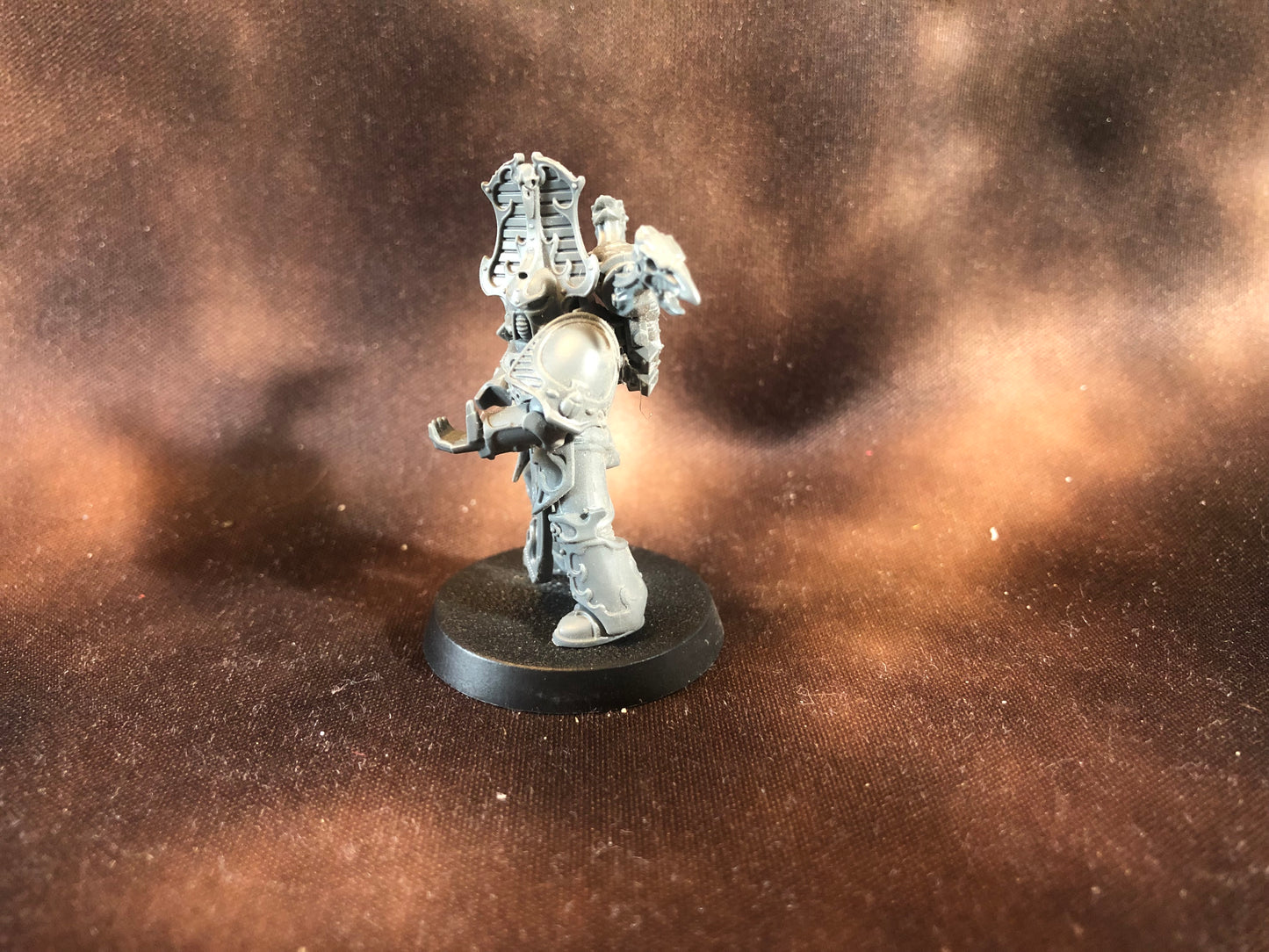 Warhammer 40k Chaos Space Marine Tzeentch Thousand Sons Ahzek Ahriman and Troop
