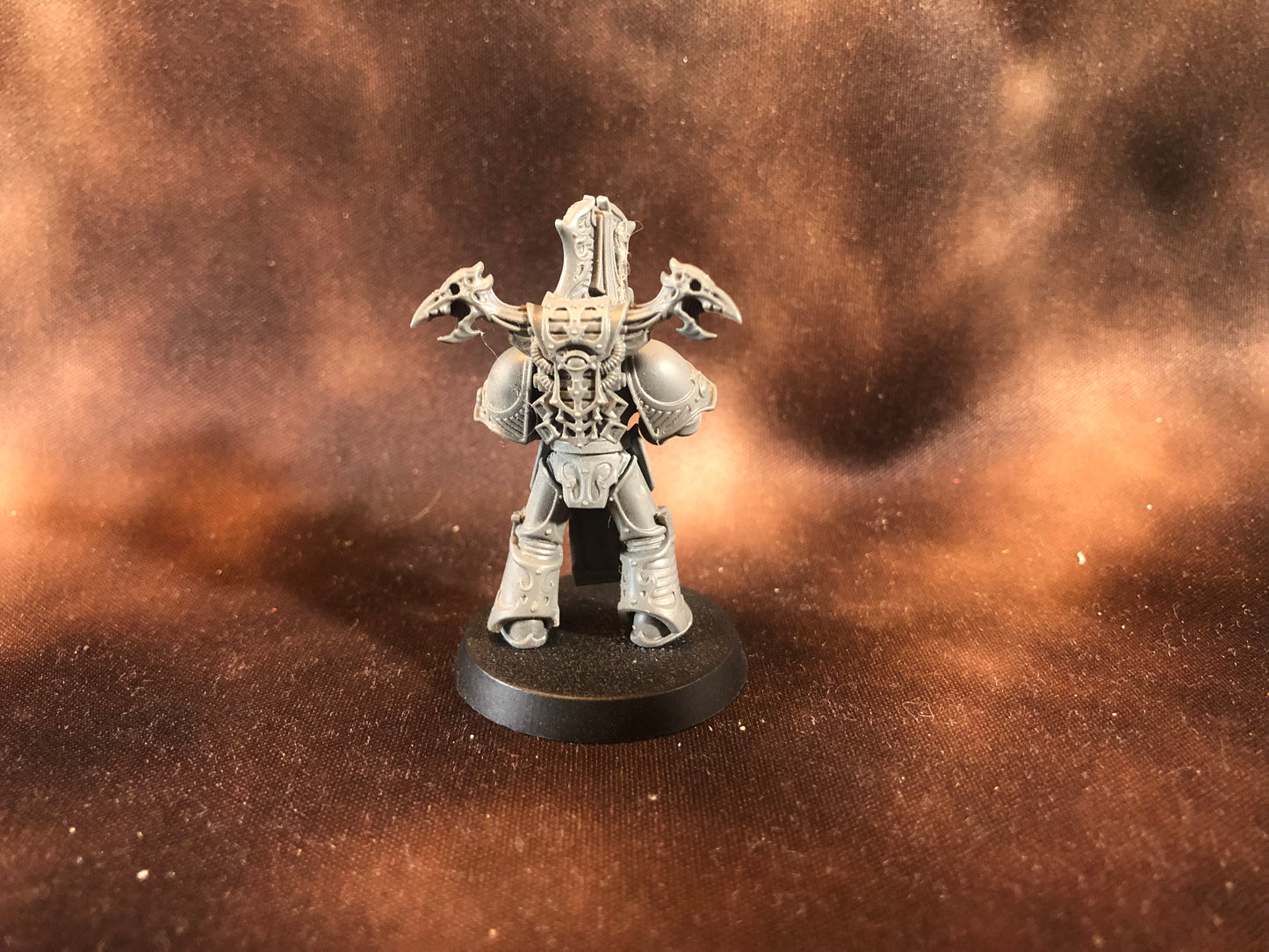 Warhammer 40k Chaos Space Marine Tzeentch Thousand Sons Ahzek Ahriman and Troop