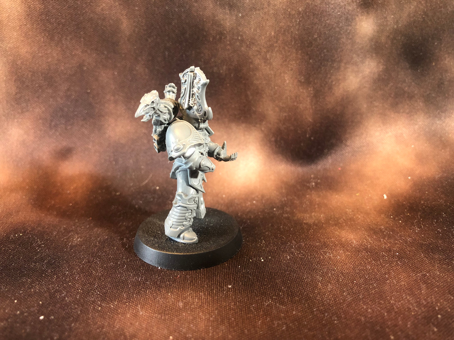Warhammer 40k Chaos Space Marine Tzeentch Thousand Sons Ahzek Ahriman and Troop