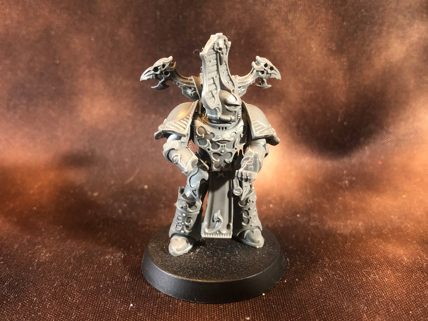 Warhammer 40k Chaos Space Marine Tzeentch Thousand Sons Ahzek Ahriman and Troop