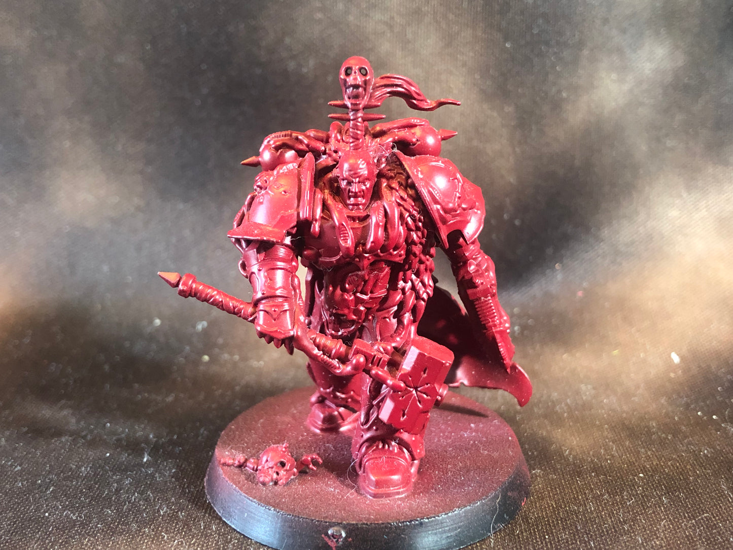 Warhammer 40k Chaos Space Marine Lord