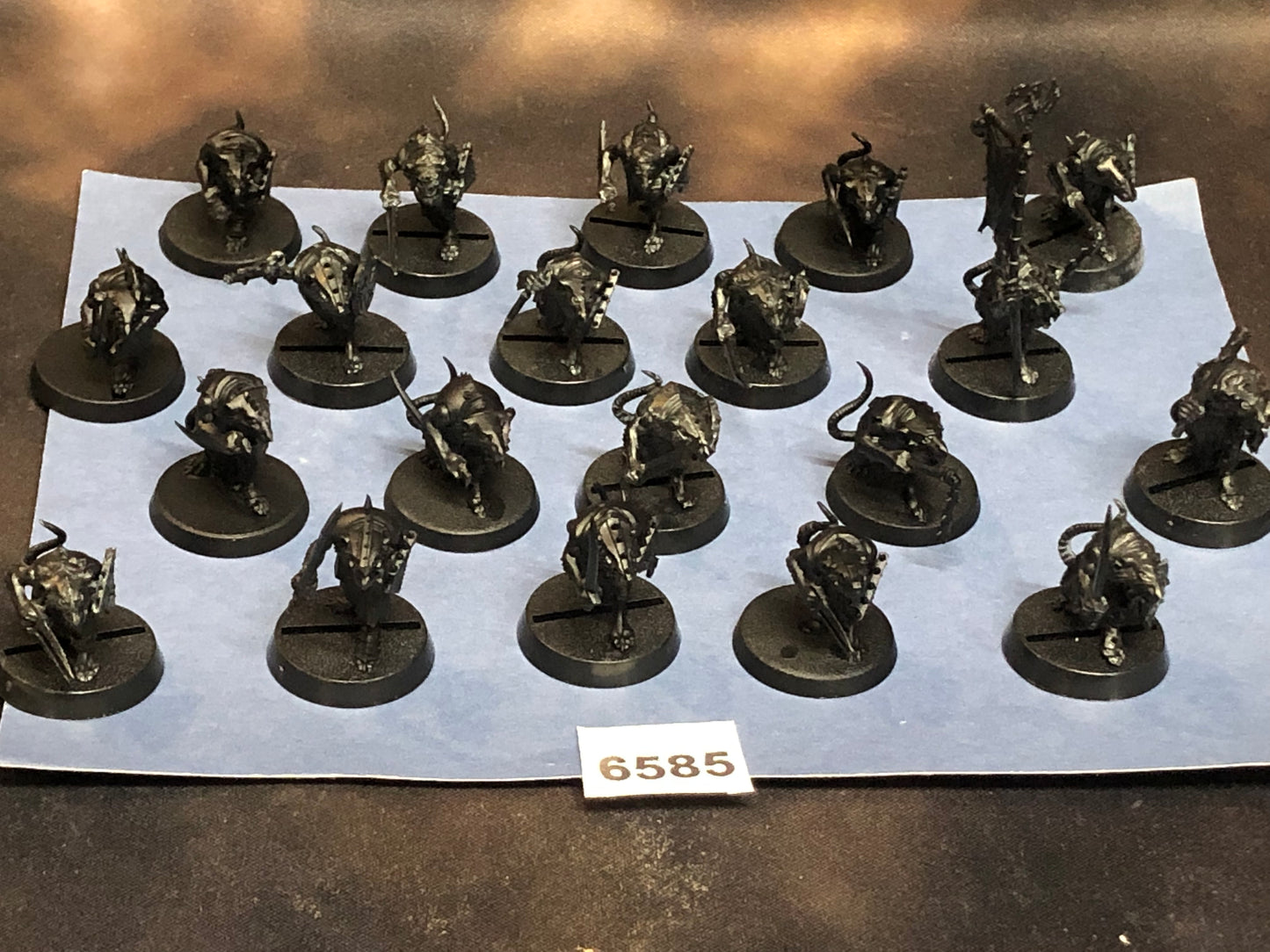 Warhammer Age of Sigmar AOS Skaven Clanrats