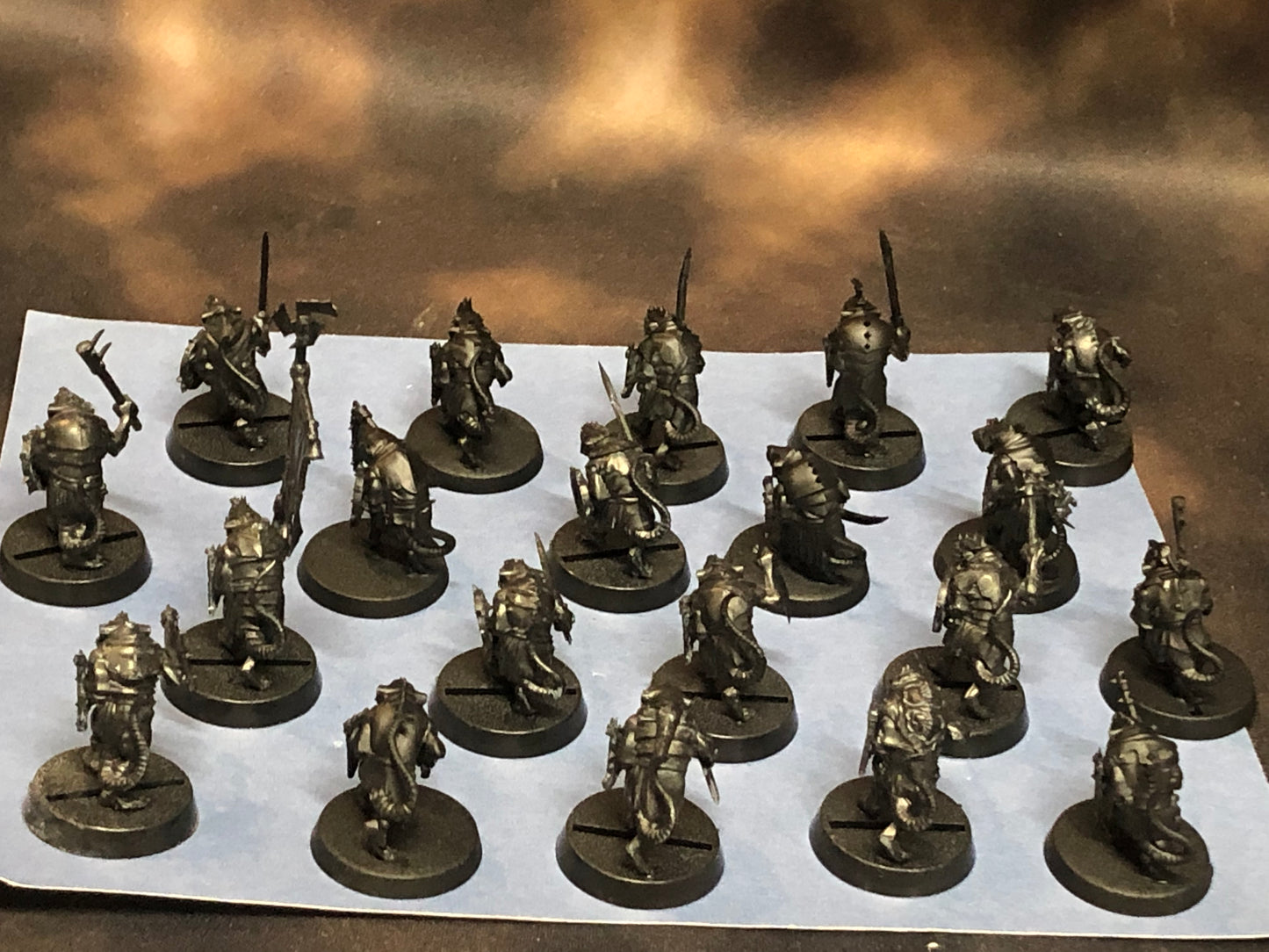Warhammer Age of Sigmar AOS Skaven Clanrats
