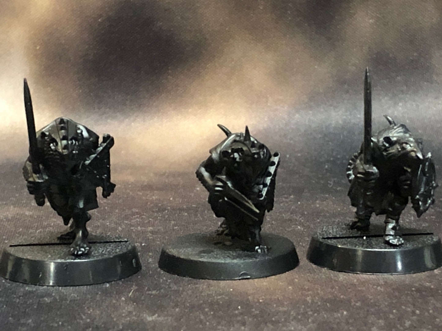 Warhammer Age of Sigmar AOS Skaven Clanrats