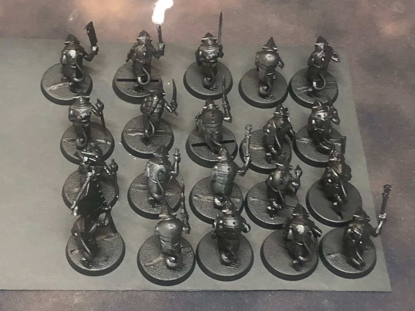 Warhammer Age of Sigmar AOS Skaven Clanrats