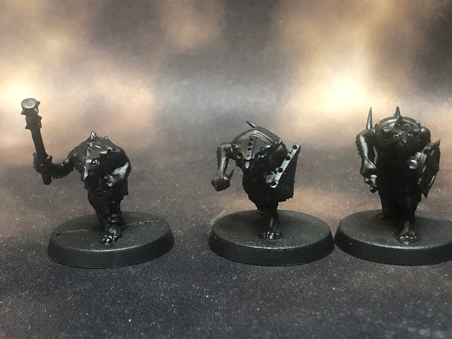 Warhammer Age of Sigmar AOS Skaven Clanrats