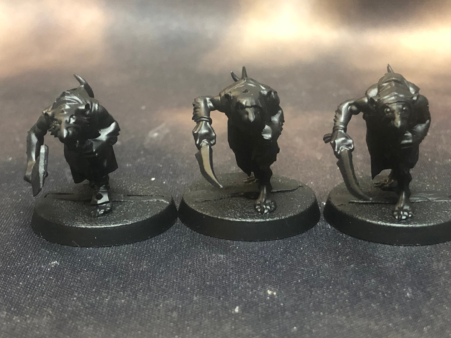 Warhammer Age of Sigmar AOS Skaven Clanrats