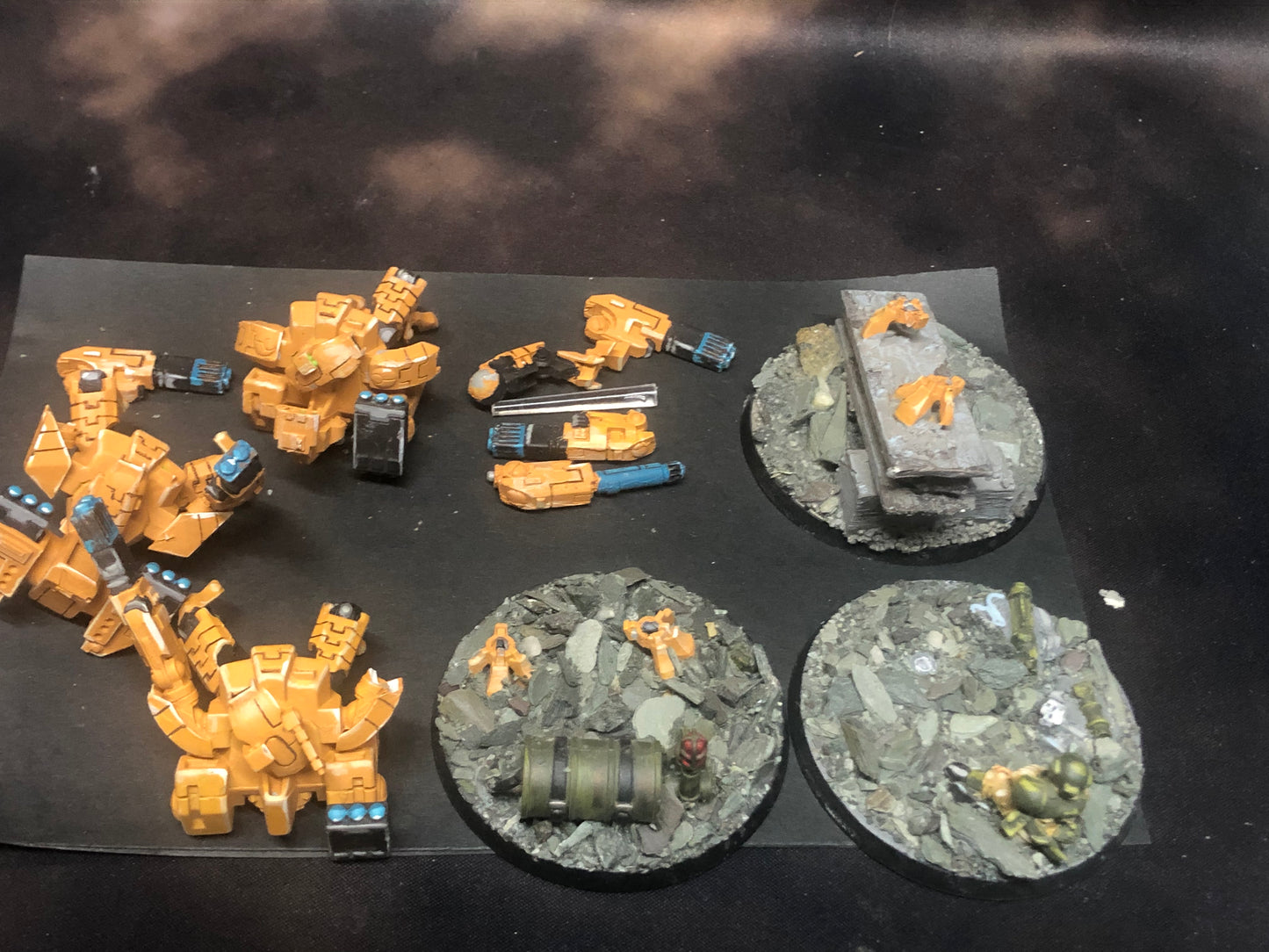 Warhammer 40k Tau Crisis Battlesuits Suits Weapon Bits Bitz