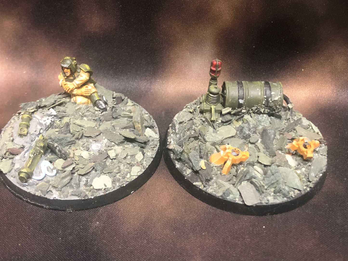 Warhammer 40k Tau Crisis Battlesuits Suits Weapon Bits Bitz