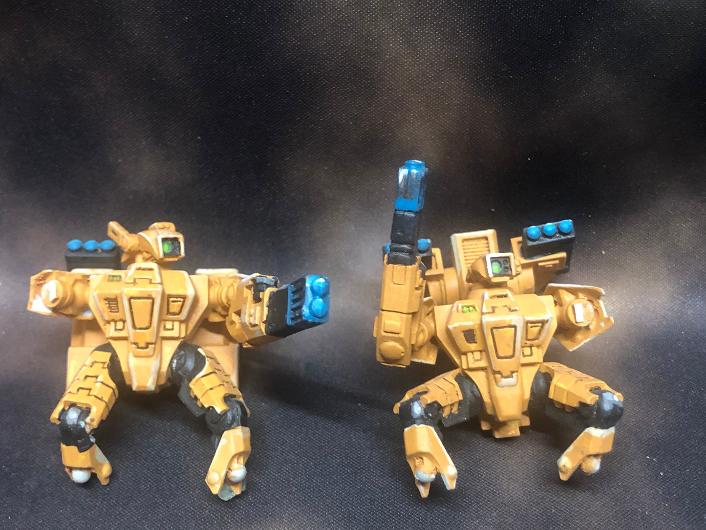 Warhammer 40k Tau Crisis Battlesuits Suits Weapon Bits Bitz
