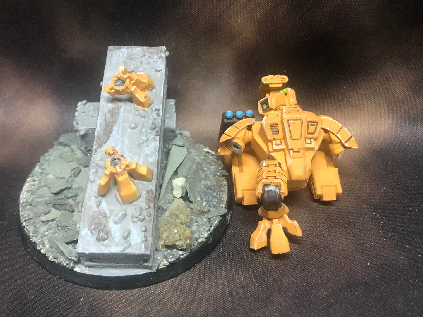 Warhammer 40k Tau Crisis Battlesuits Suits Weapon Bits Bitz