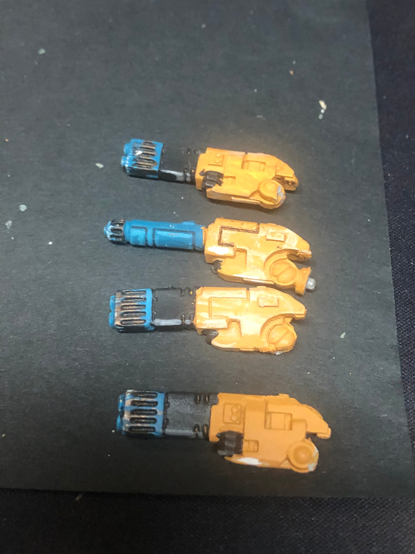 Warhammer 40k Tau Crisis Battlesuits Suits Weapon Bits Bitz