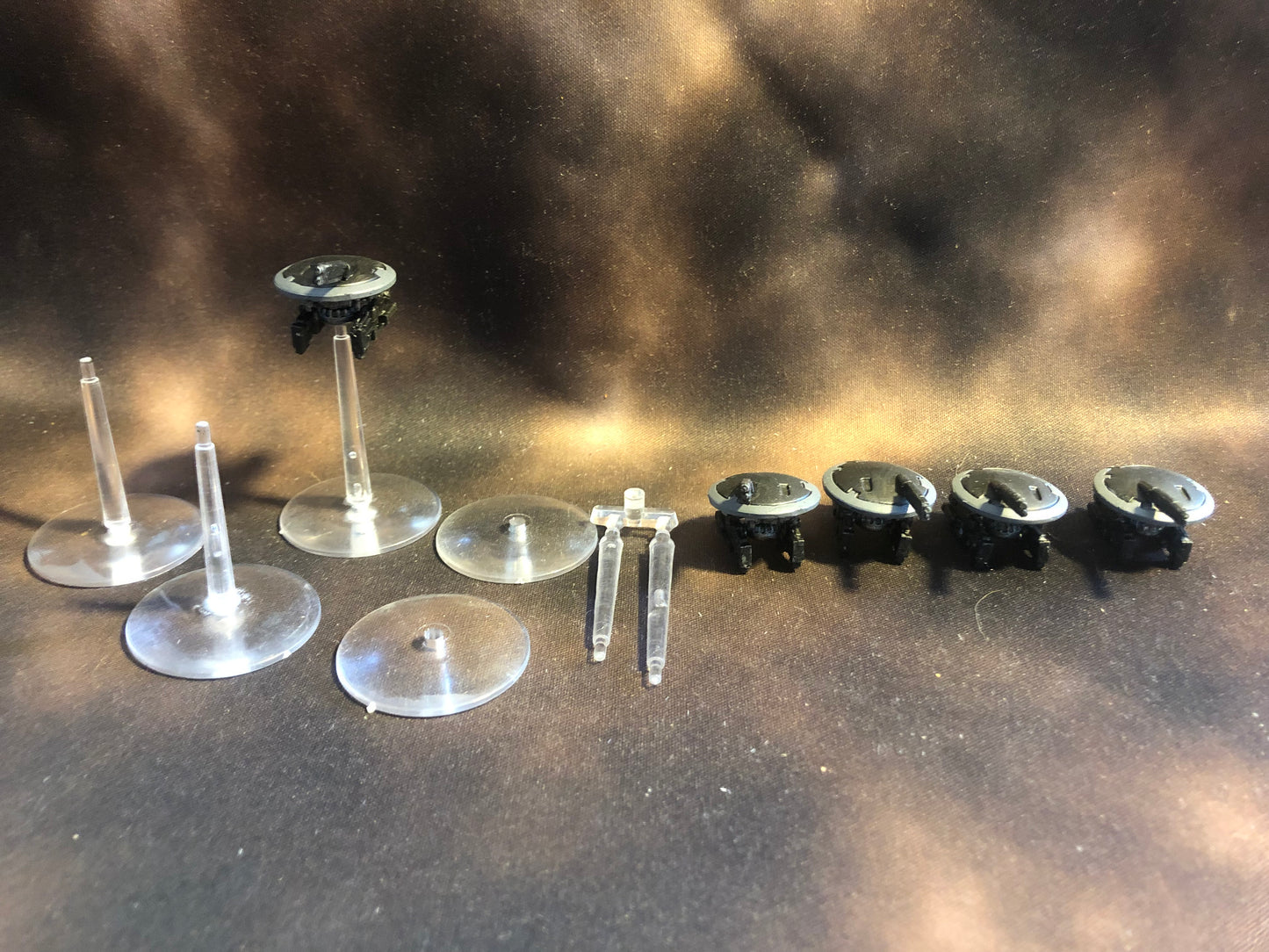 Warhammer 40k Tau Stealth Gun Drones