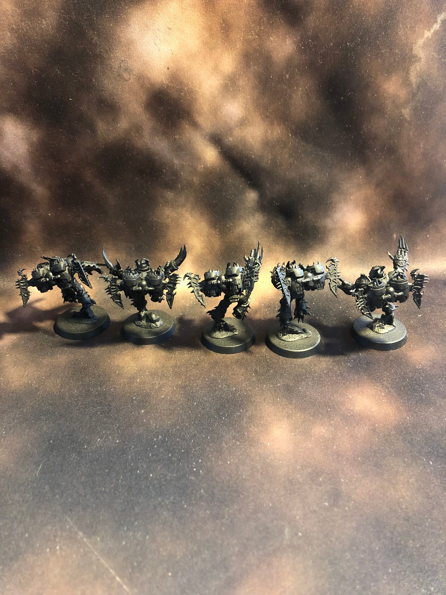 Warhammer Chaos Space Marine Heretic Astartes Raptors