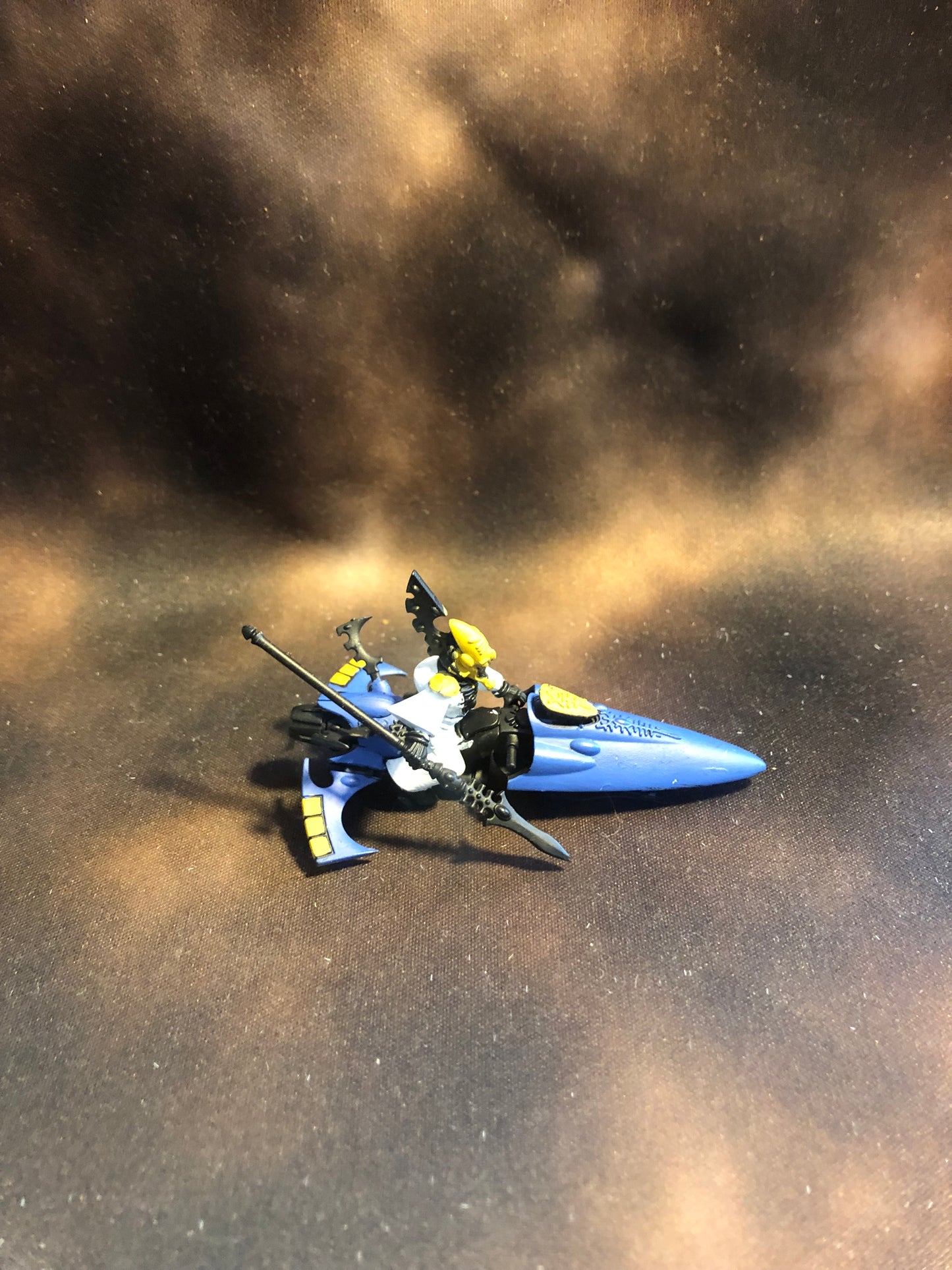 Warhammer Eldar Aeldari Farseer Skyrunner Jetbikes