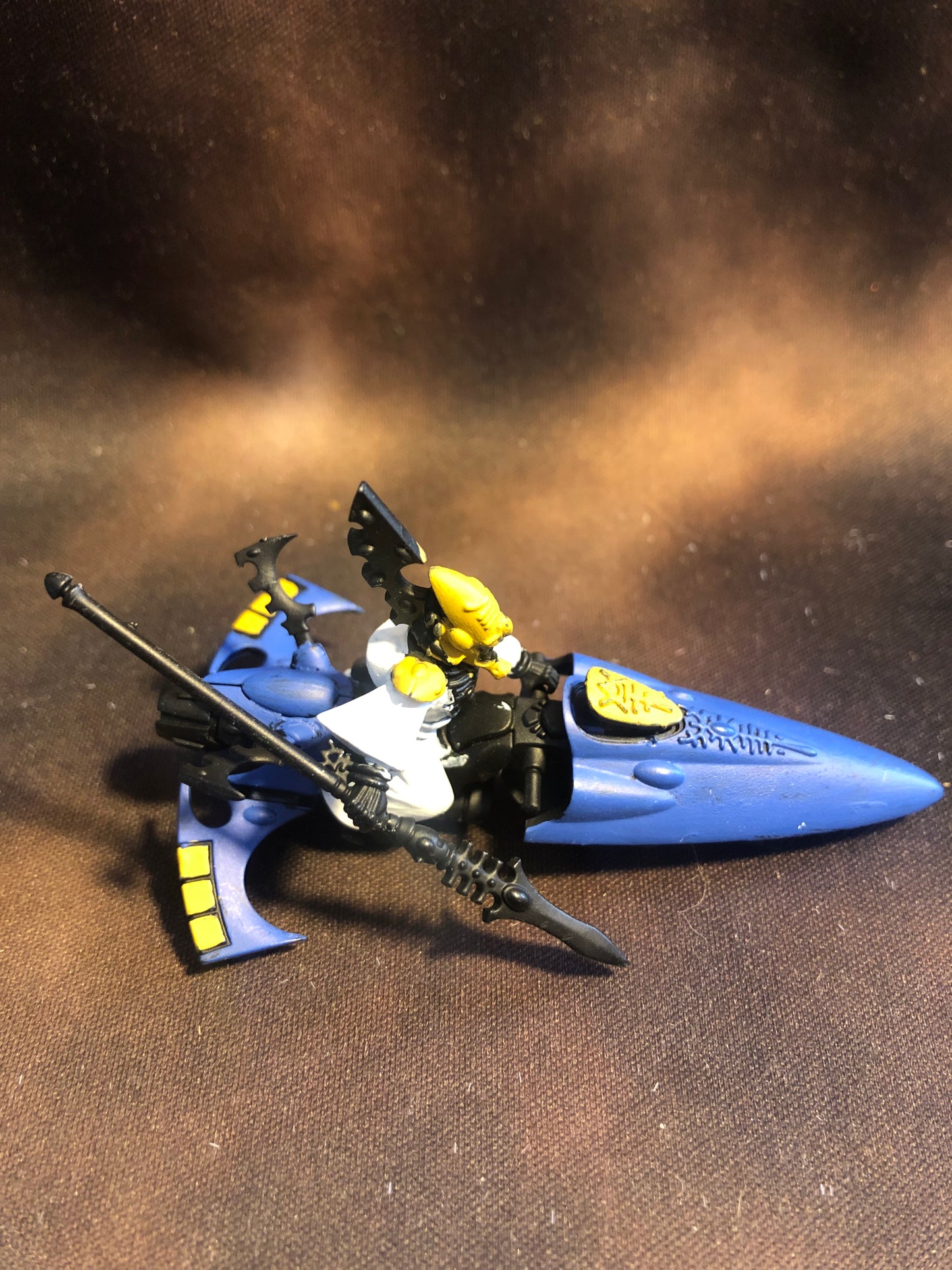 Warhammer Eldar Aeldari Farseer Skyrunner Jetbikes