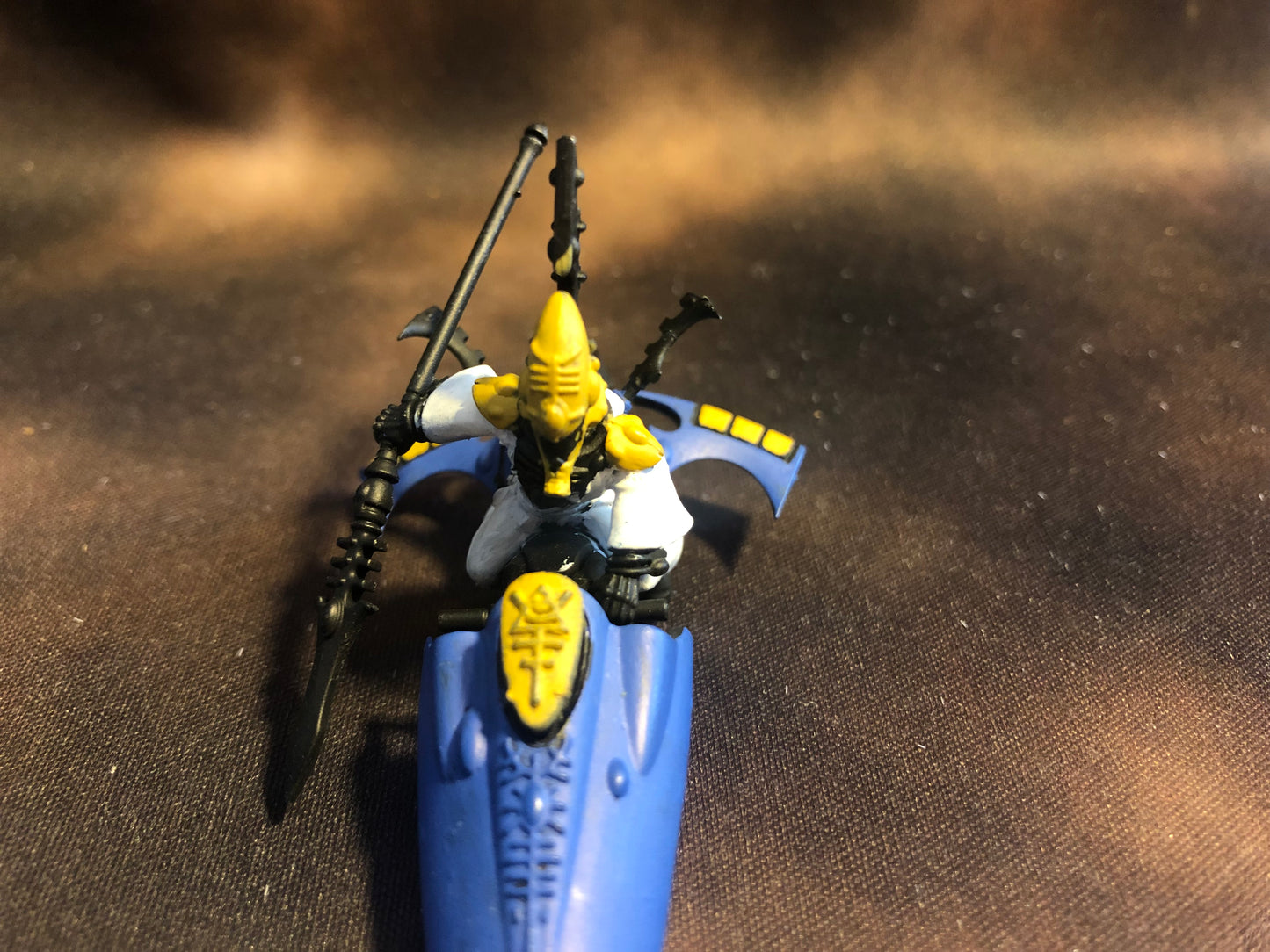 Warhammer Eldar Aeldari Farseer Skyrunner Jetbikes
