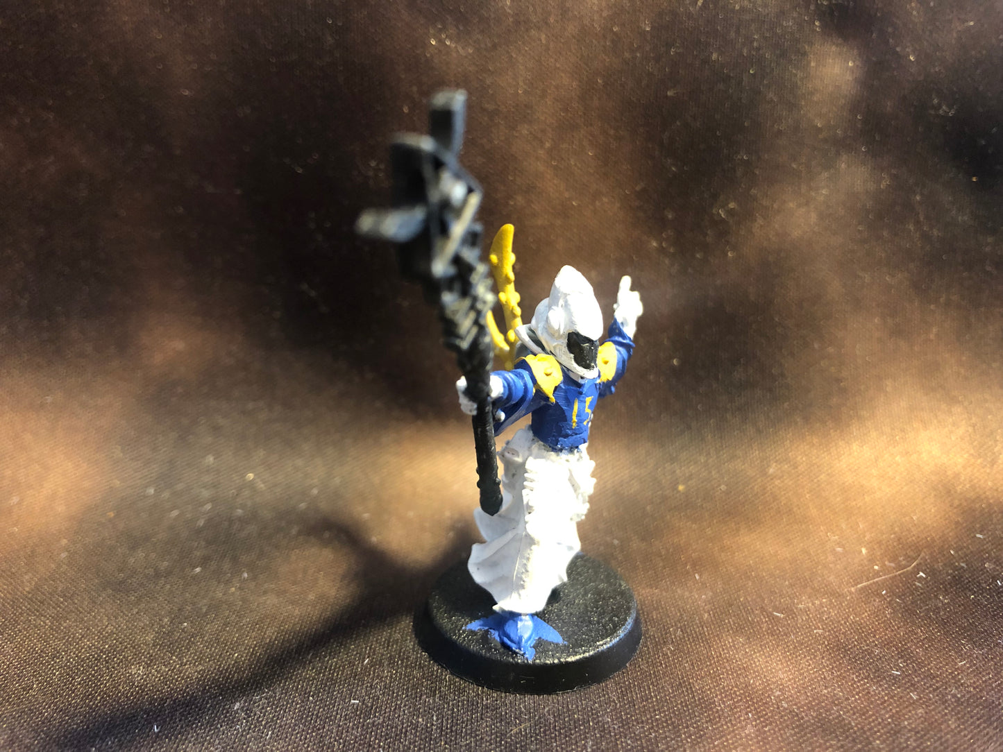 Warhammer Eldar Aeldari Farseer Spiritseer