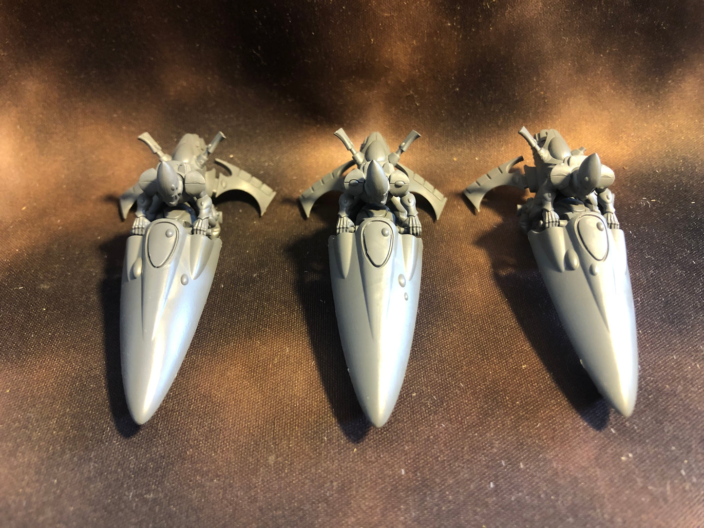 Warhammer Eldar Aeldari Windriders Jetbikes