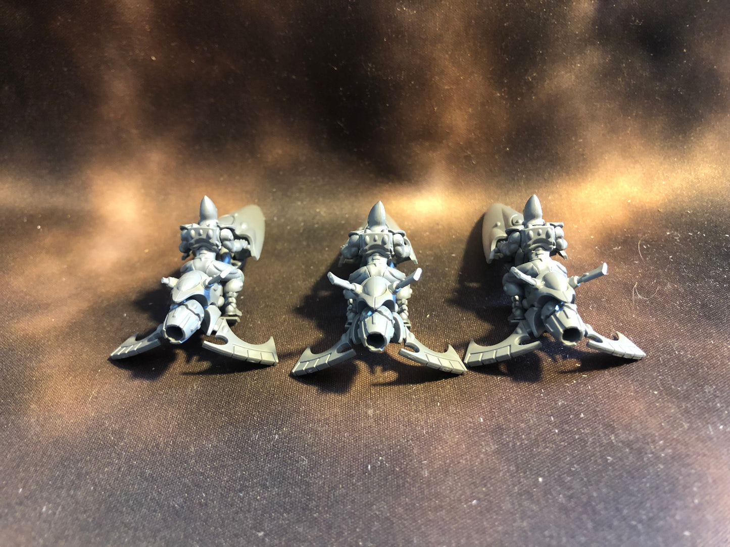 Warhammer Eldar Aeldari Windriders Jetbikes