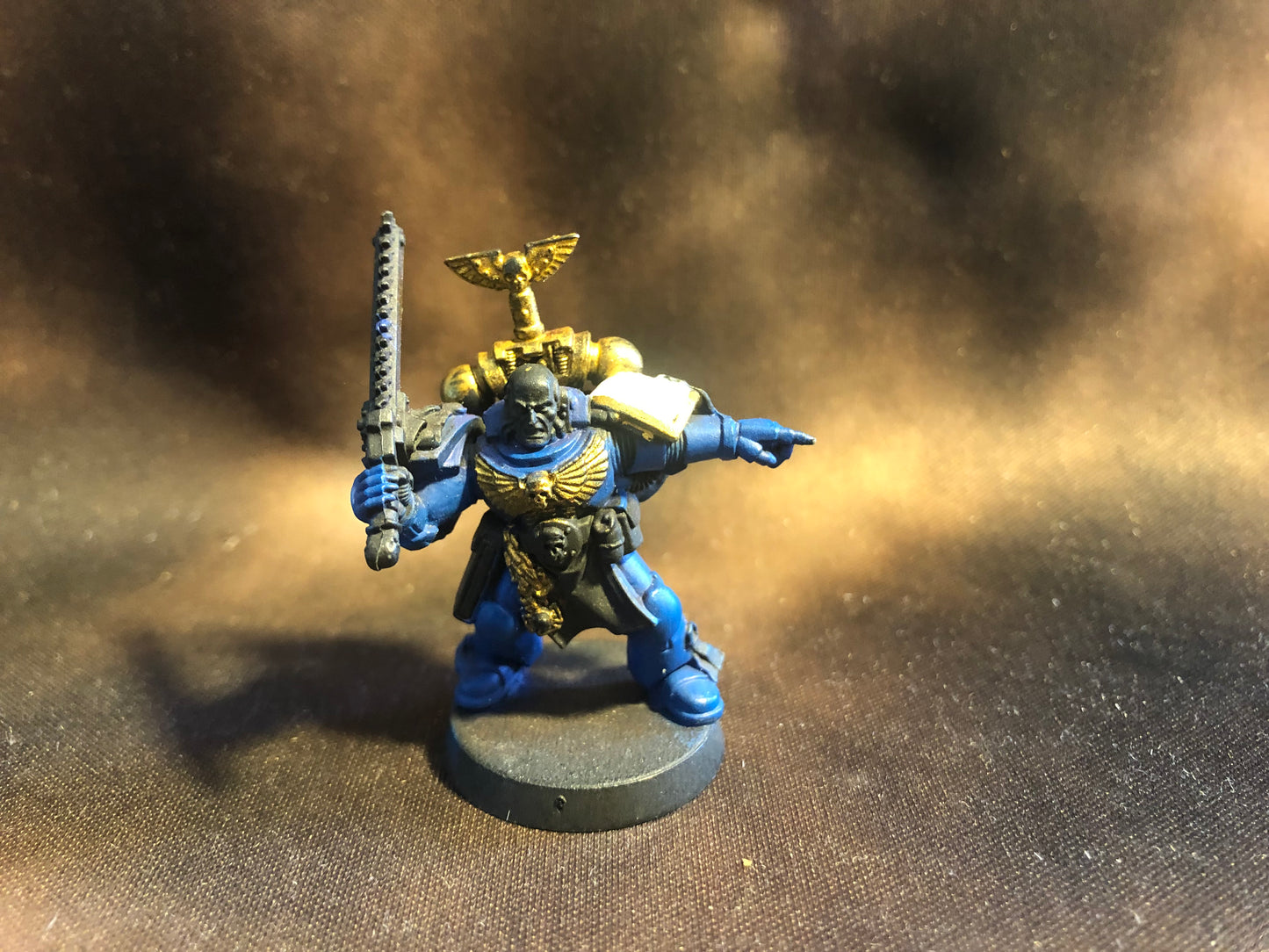Warhammer 40k Space Marine Black Reach Sergeant