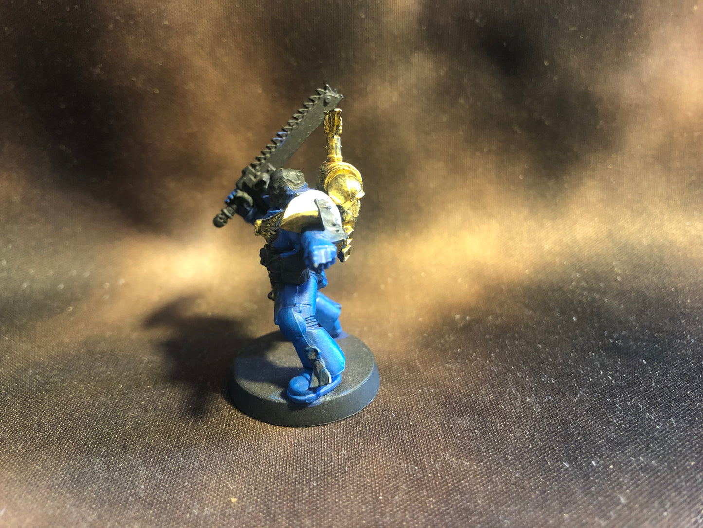 Warhammer 40k Space Marine Black Reach Sergeant