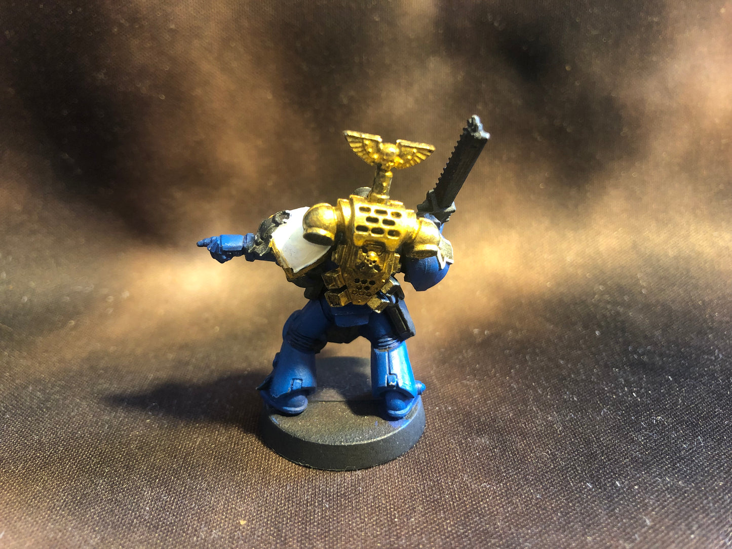 Warhammer 40k Space Marine Black Reach Sergeant