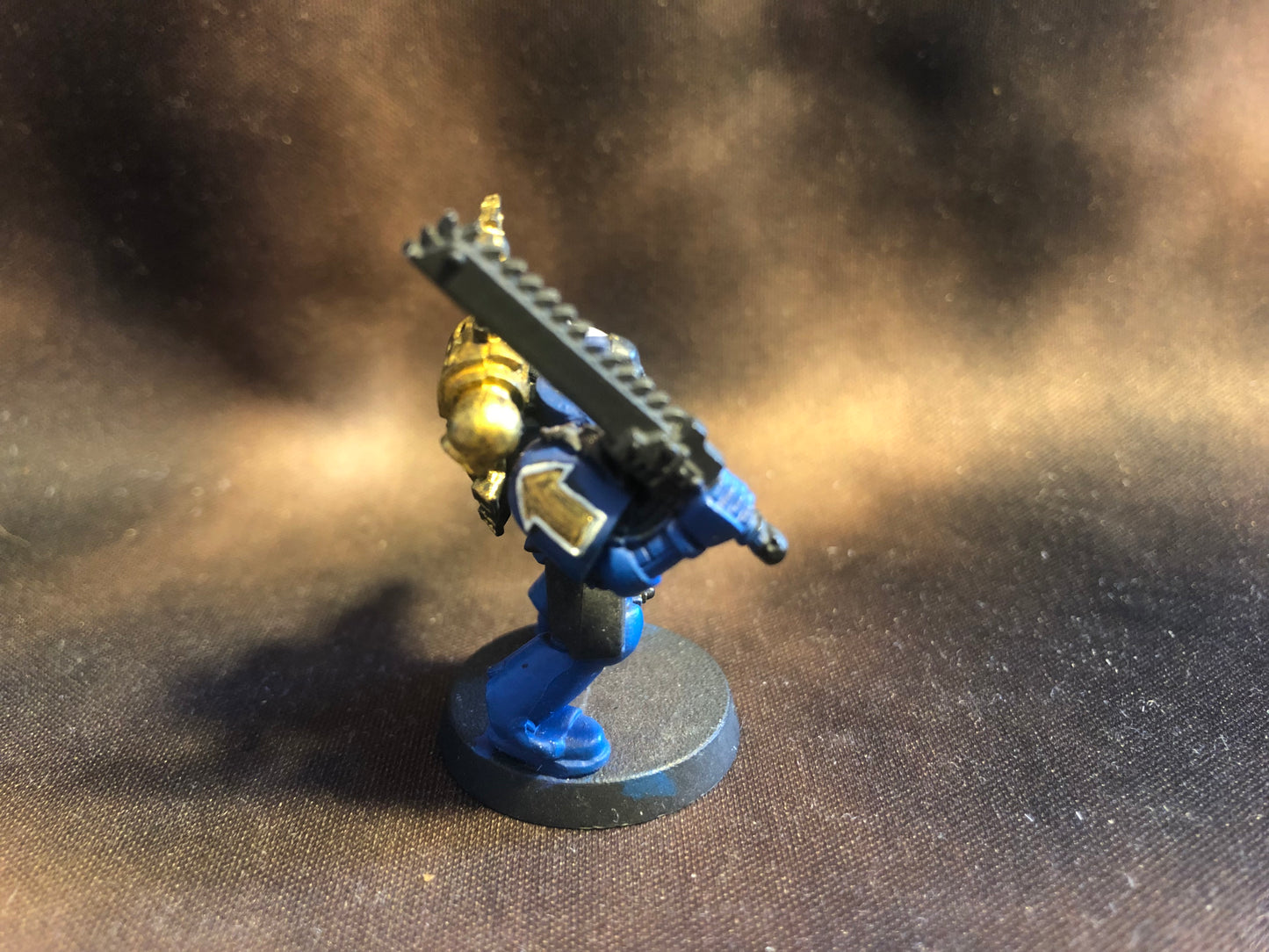 Warhammer 40k Space Marine Black Reach Sergeant