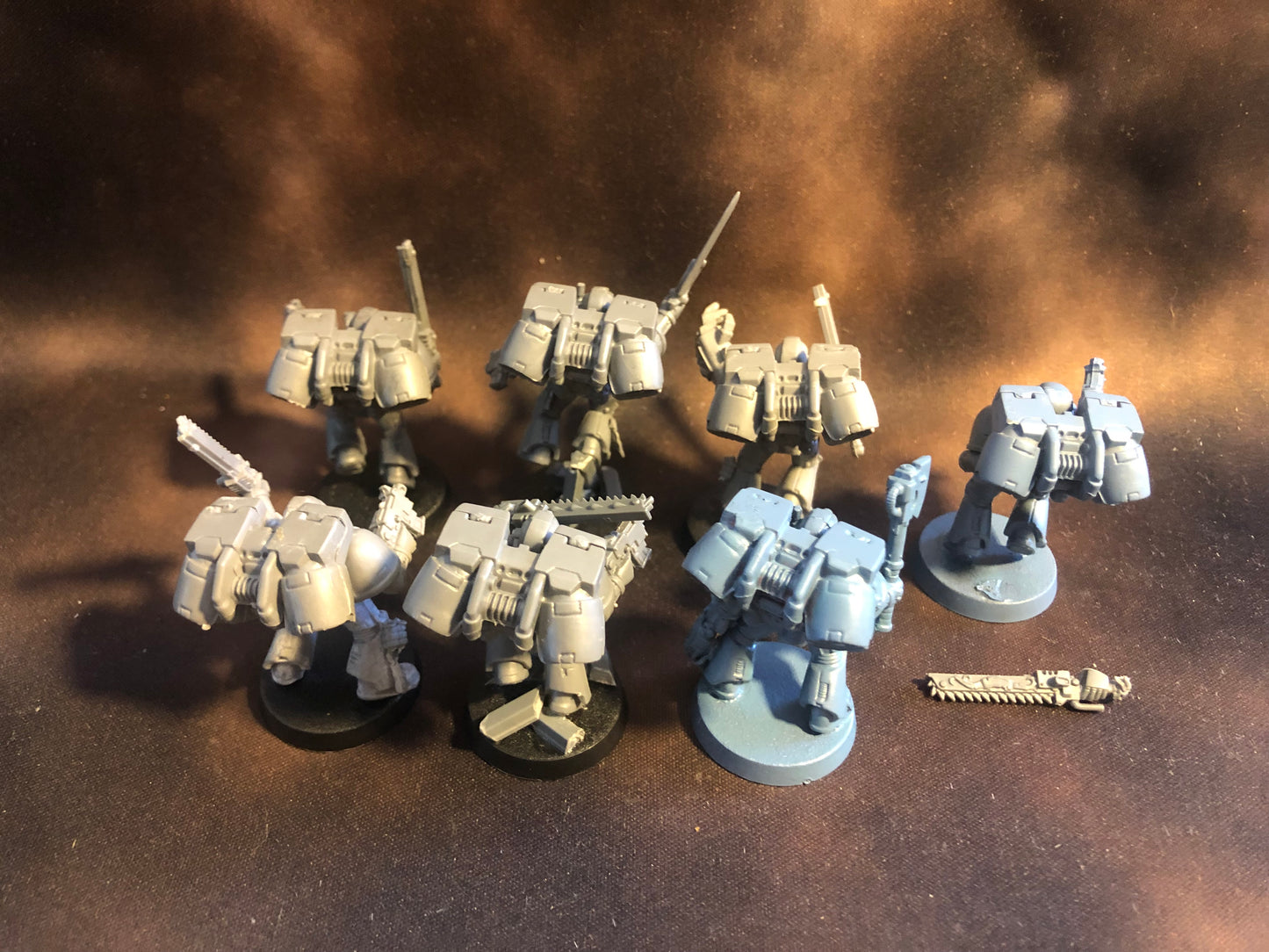 Warhammer 40k Space Marine Jump Pack Assault Marines