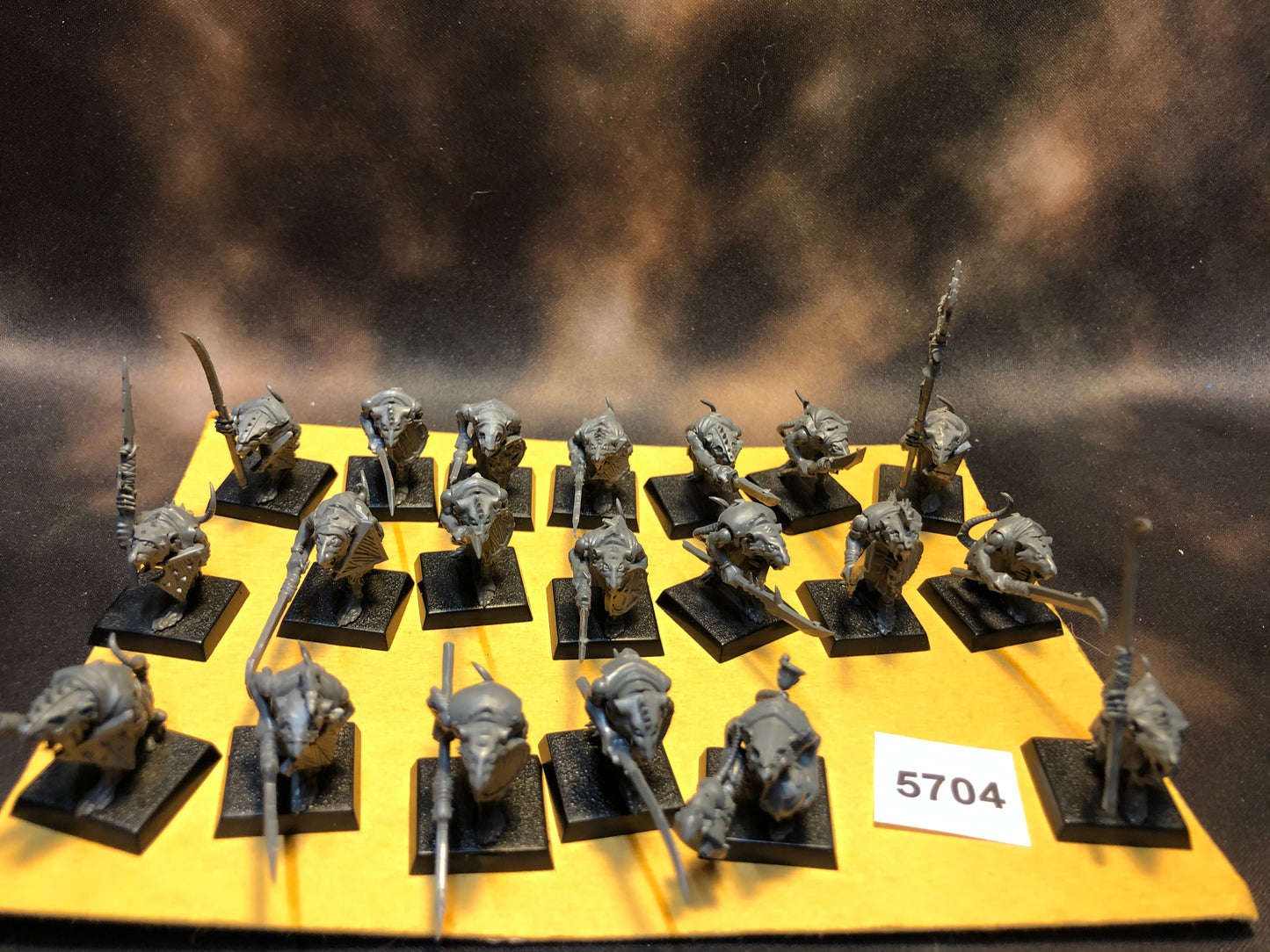 Warhammer Age of Sigmar AOS Skaven Clanrats