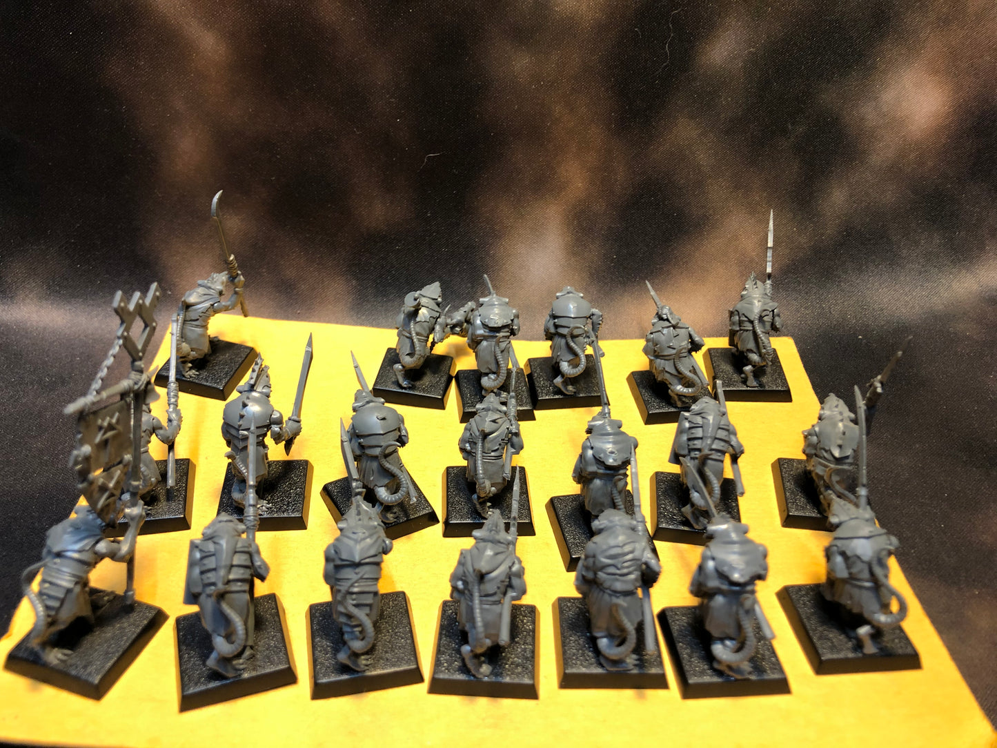 Warhammer Age of Sigmar AOS Skaven Clanrats