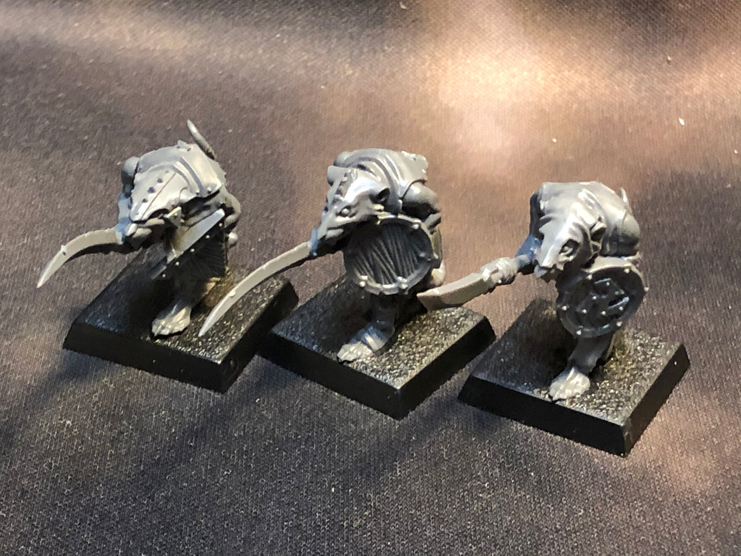 Warhammer Age of Sigmar AOS Skaven Clanrats