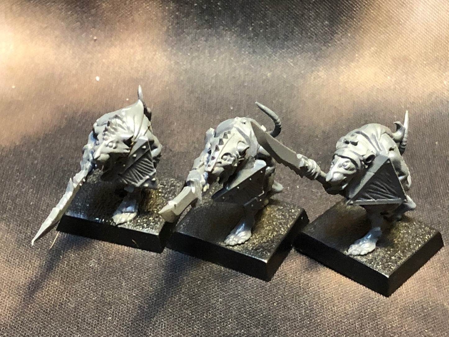 Warhammer Age of Sigmar AOS Skaven Clanrats