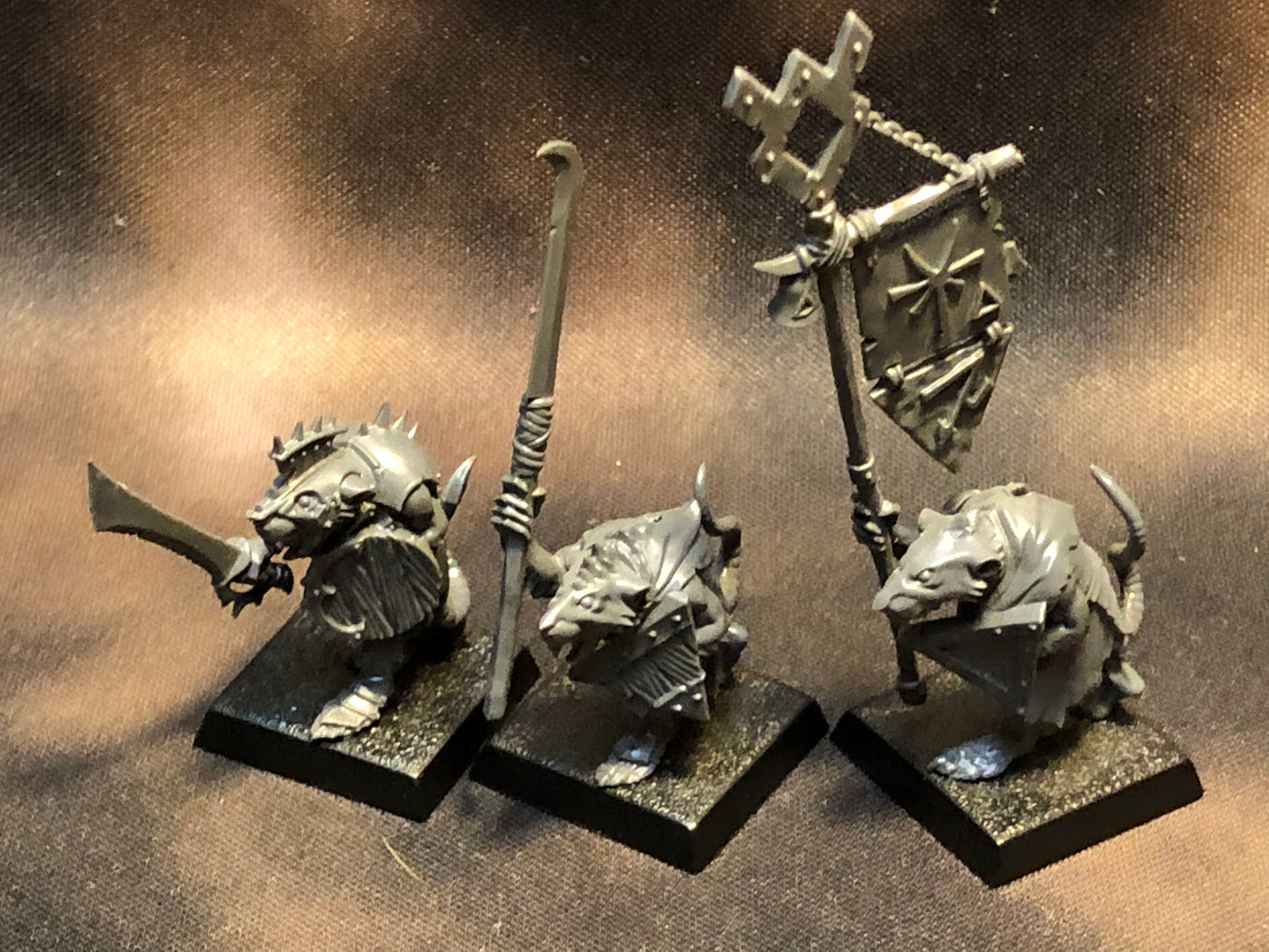 Warhammer Age of Sigmar AOS Skaven Clanrats