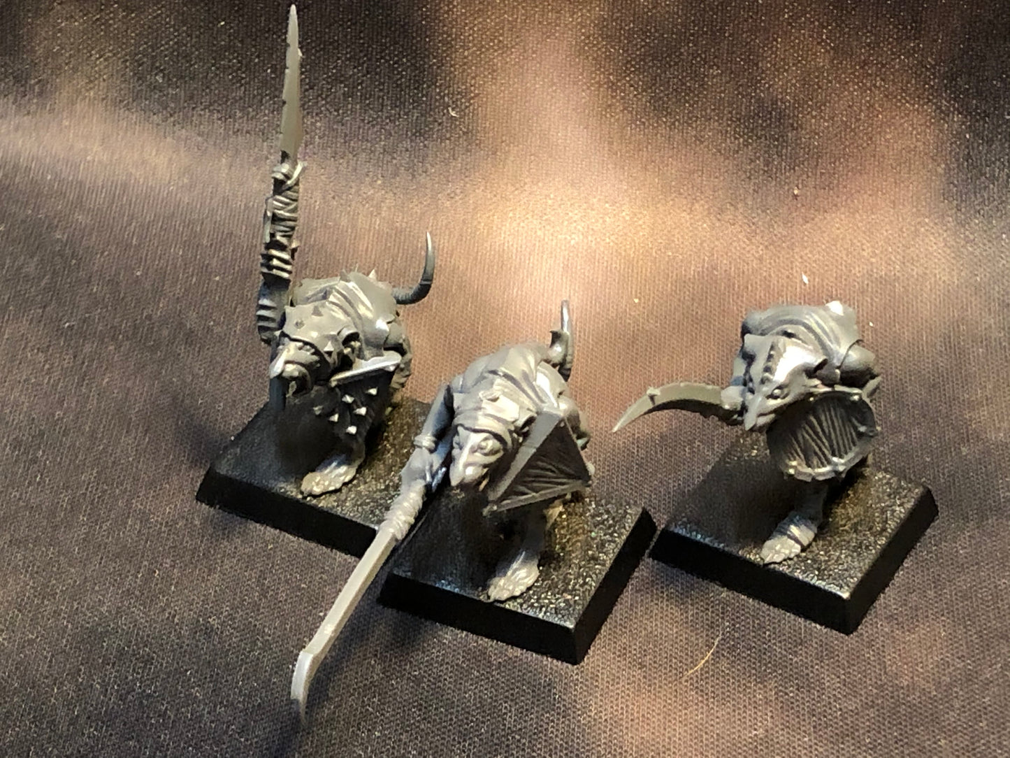 Warhammer Age of Sigmar AOS Skaven Clanrats