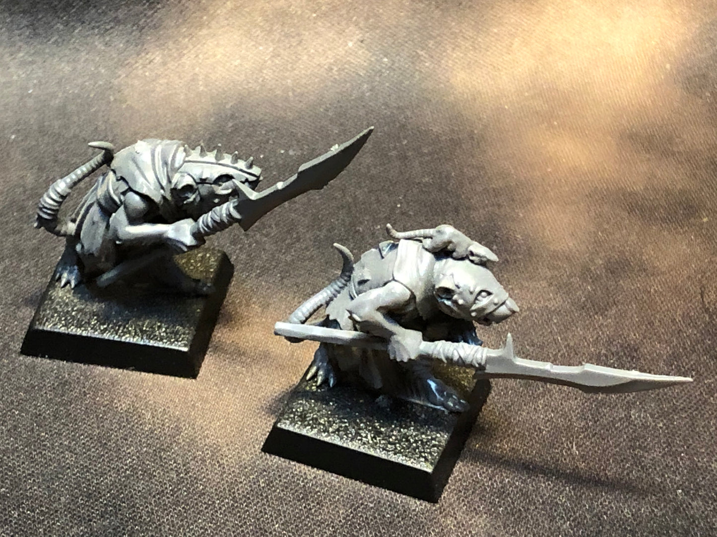 Warhammer Age of Sigmar AOS Skaven Clanrats