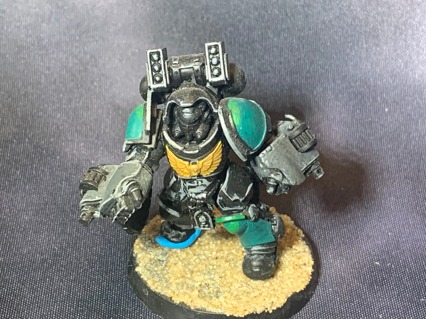 Warhammer 40k Space Marines Aggressors