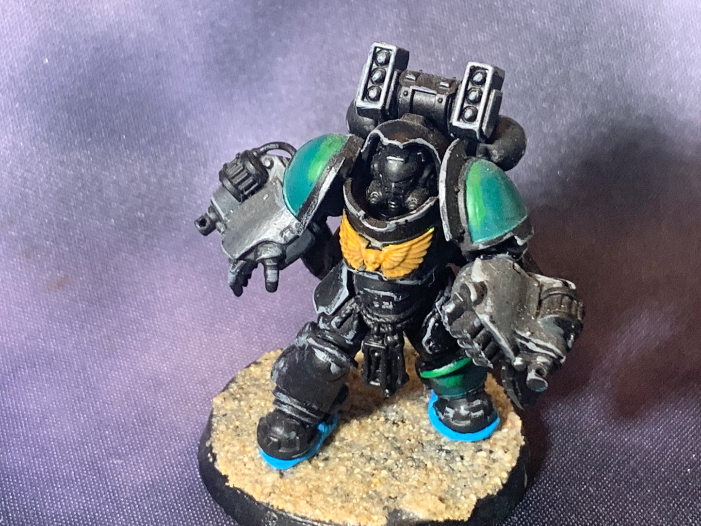 Warhammer 40k Space Marines Aggressors