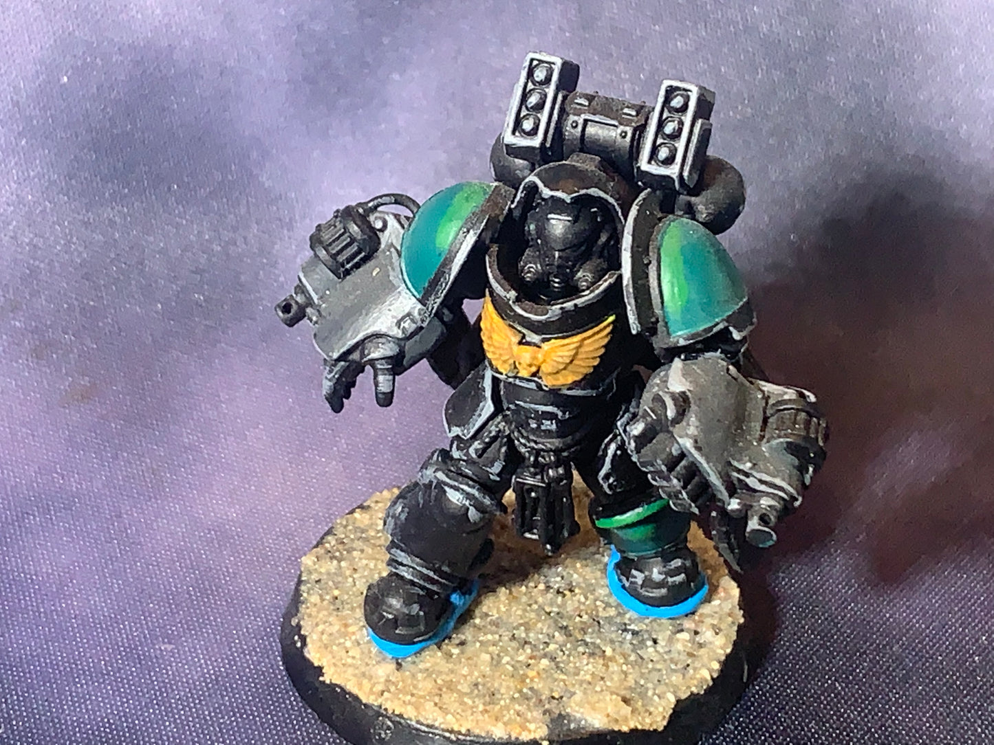 Warhammer 40k Space Marines Aggressors