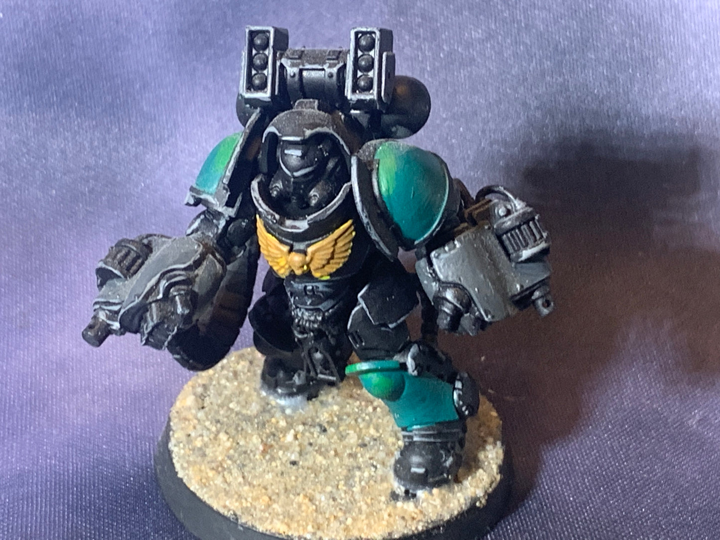 Warhammer 40k Space Marines Aggressors