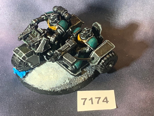 Warhammer 40k Space Marines Attack Bike