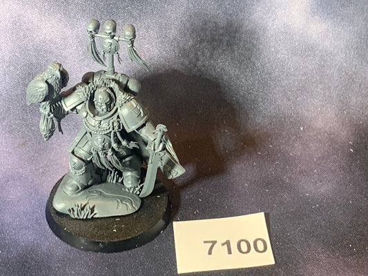 Warhammer 40k Space Marines White Scars Kor'Sarro Khan