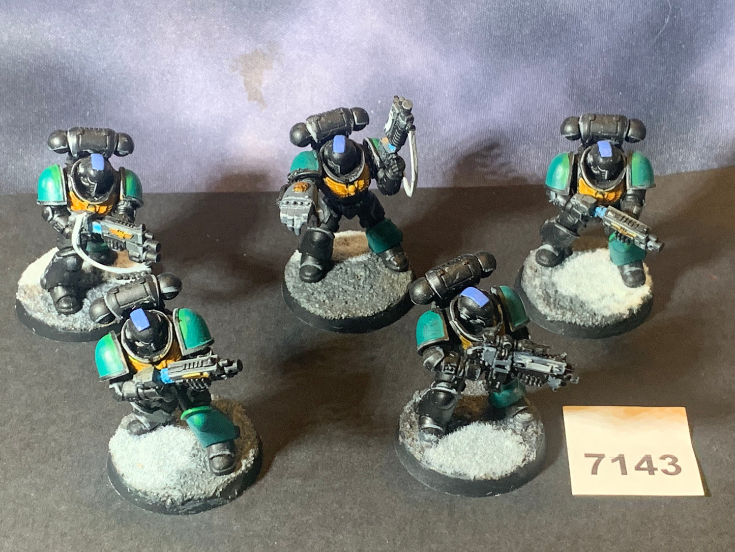 Warhammer 40k Space Marines Intercessors