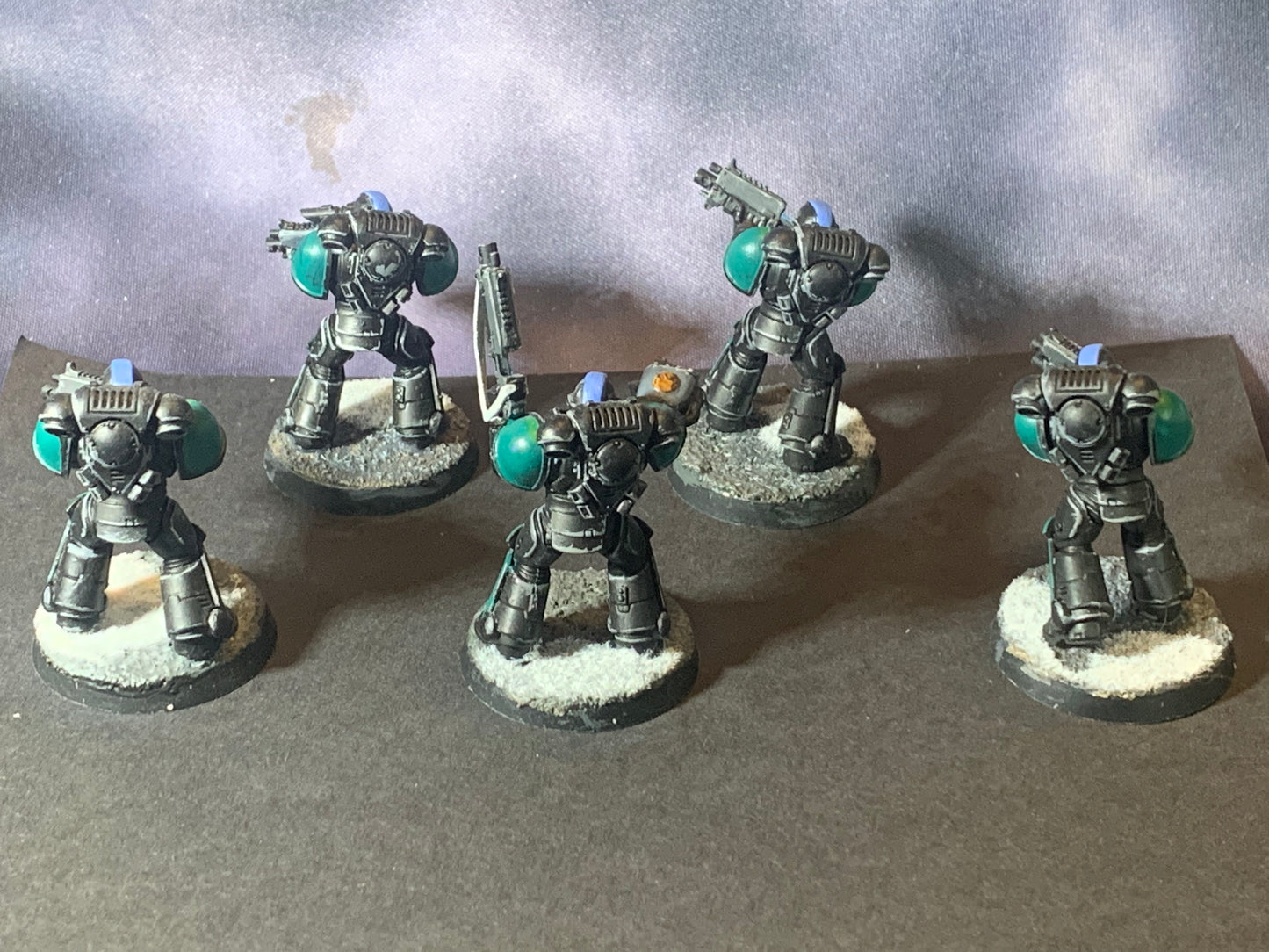 Warhammer 40k Space Marines Intercessors