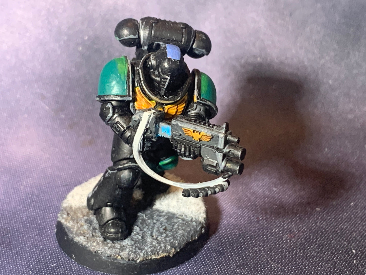 Warhammer 40k Space Marines Intercessors