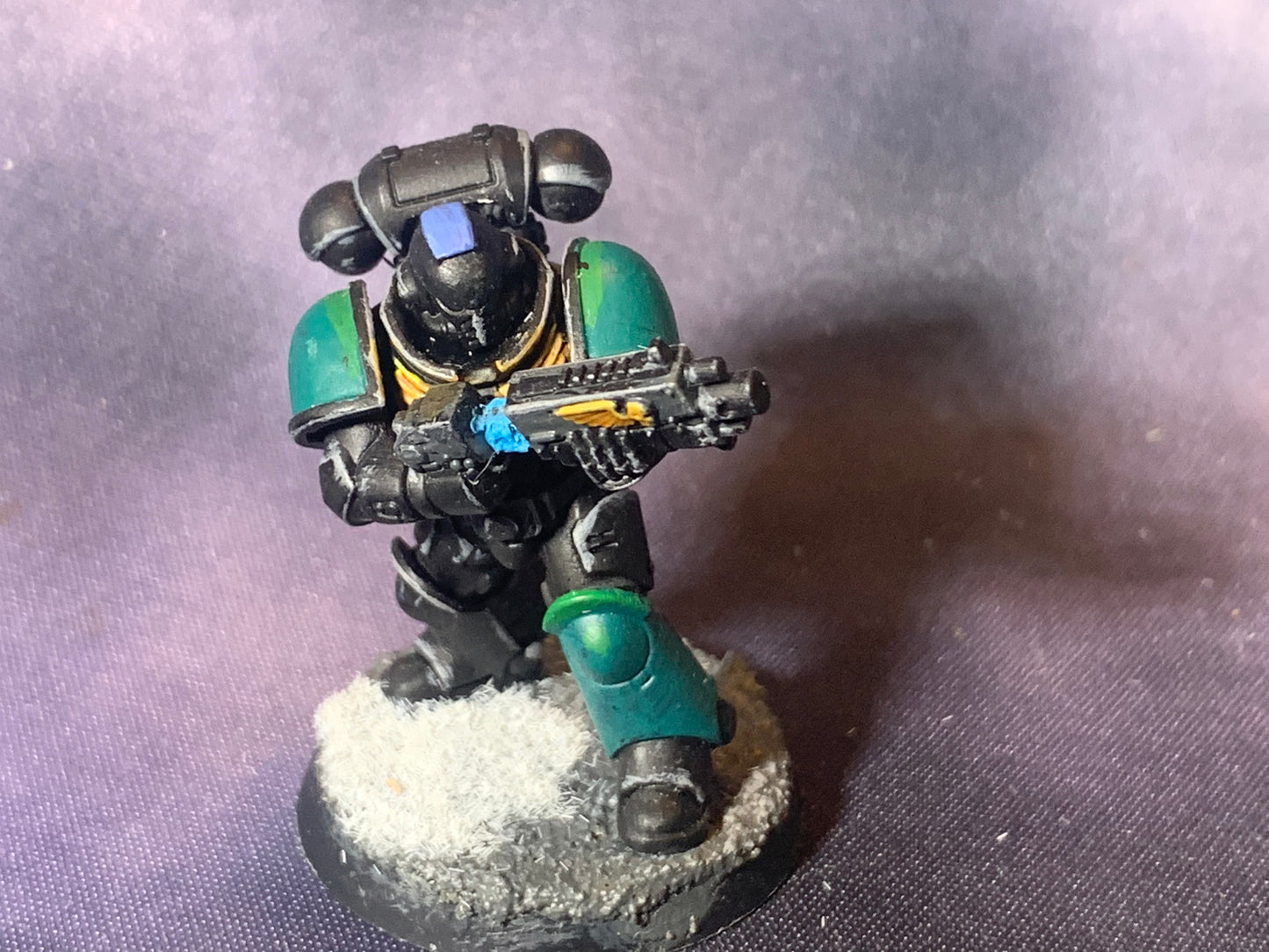 Warhammer 40k Space Marines Intercessors