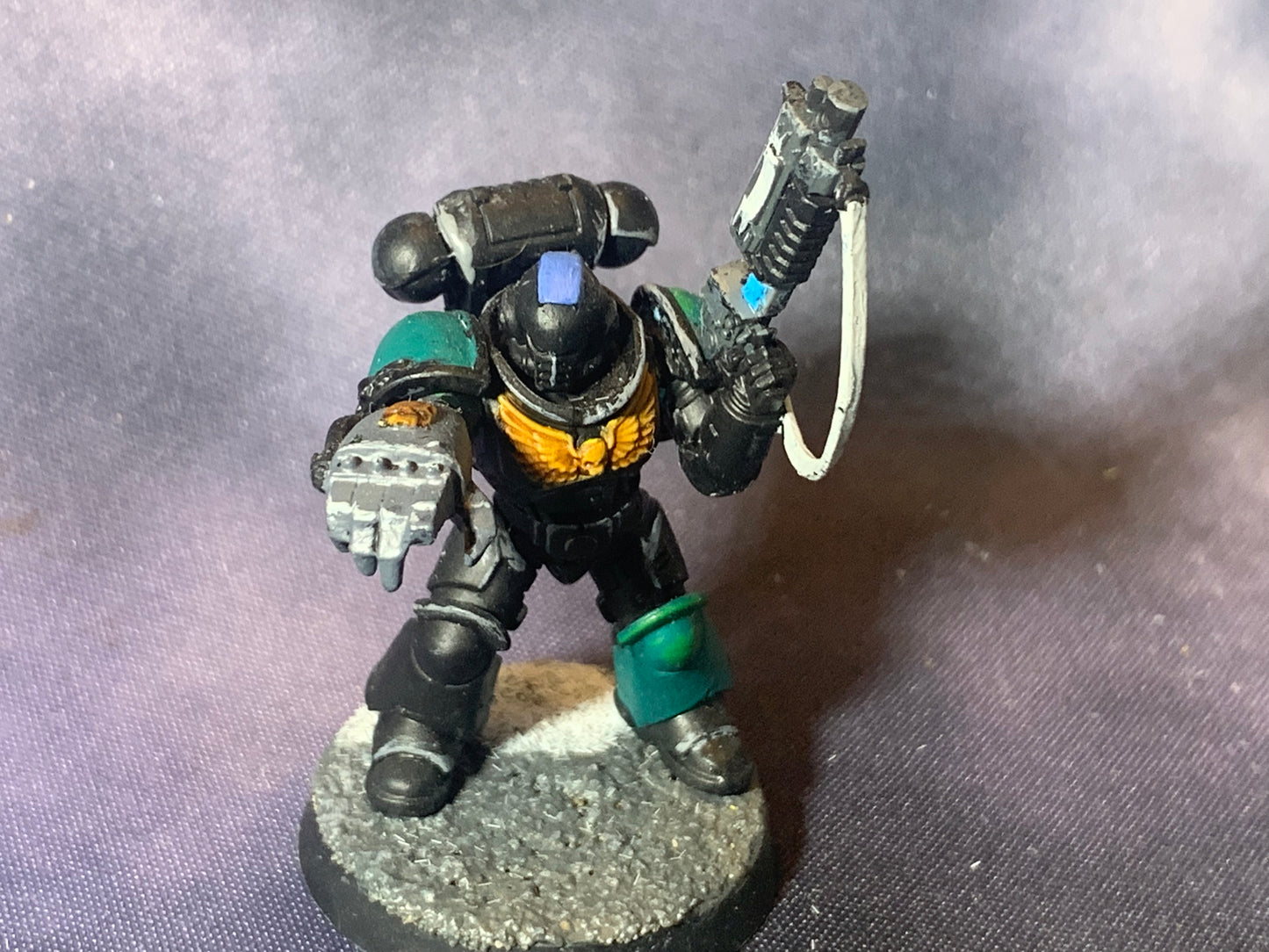Warhammer 40k Space Marines Intercessors