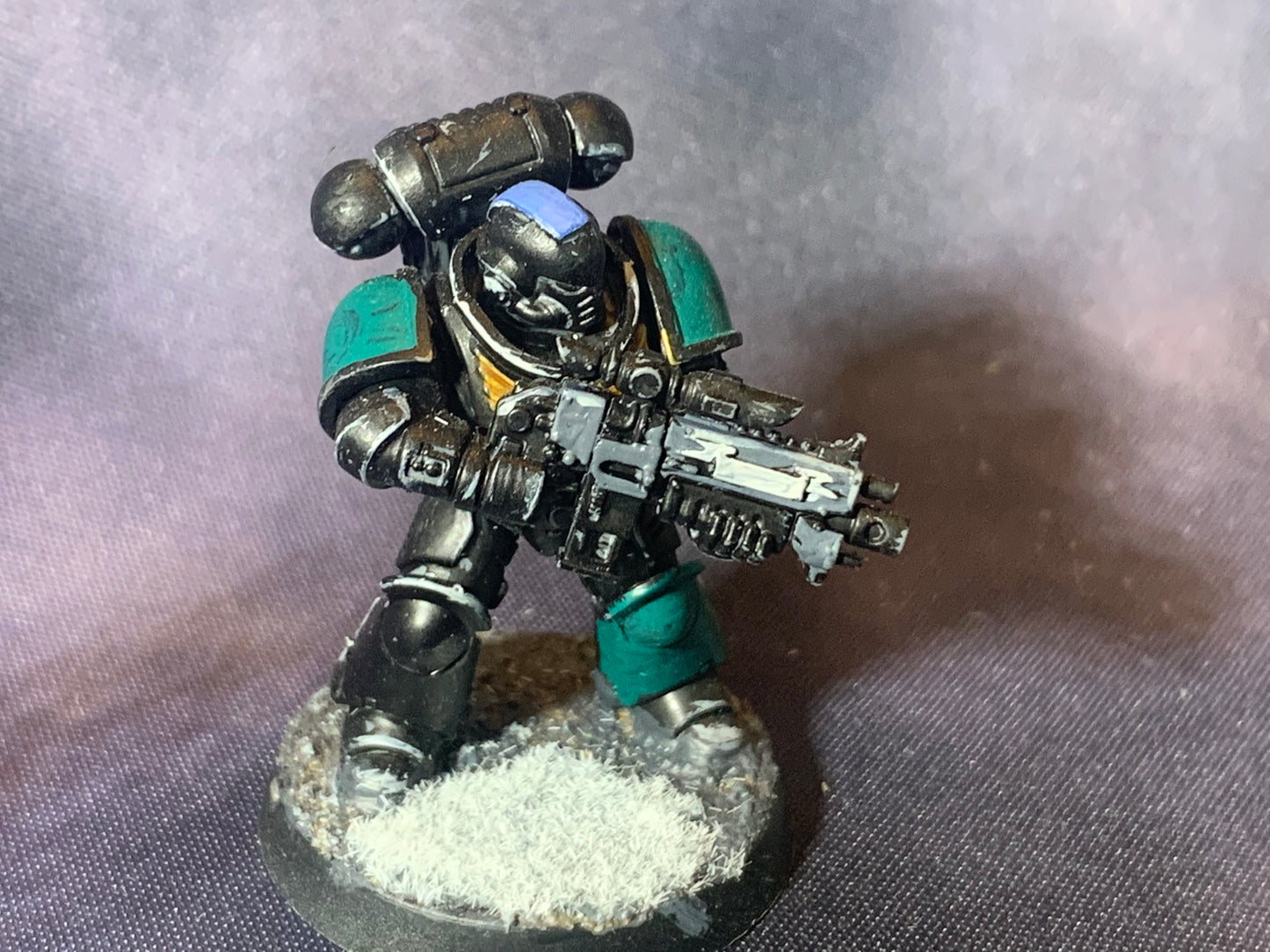 Warhammer 40k Space Marines Intercessors