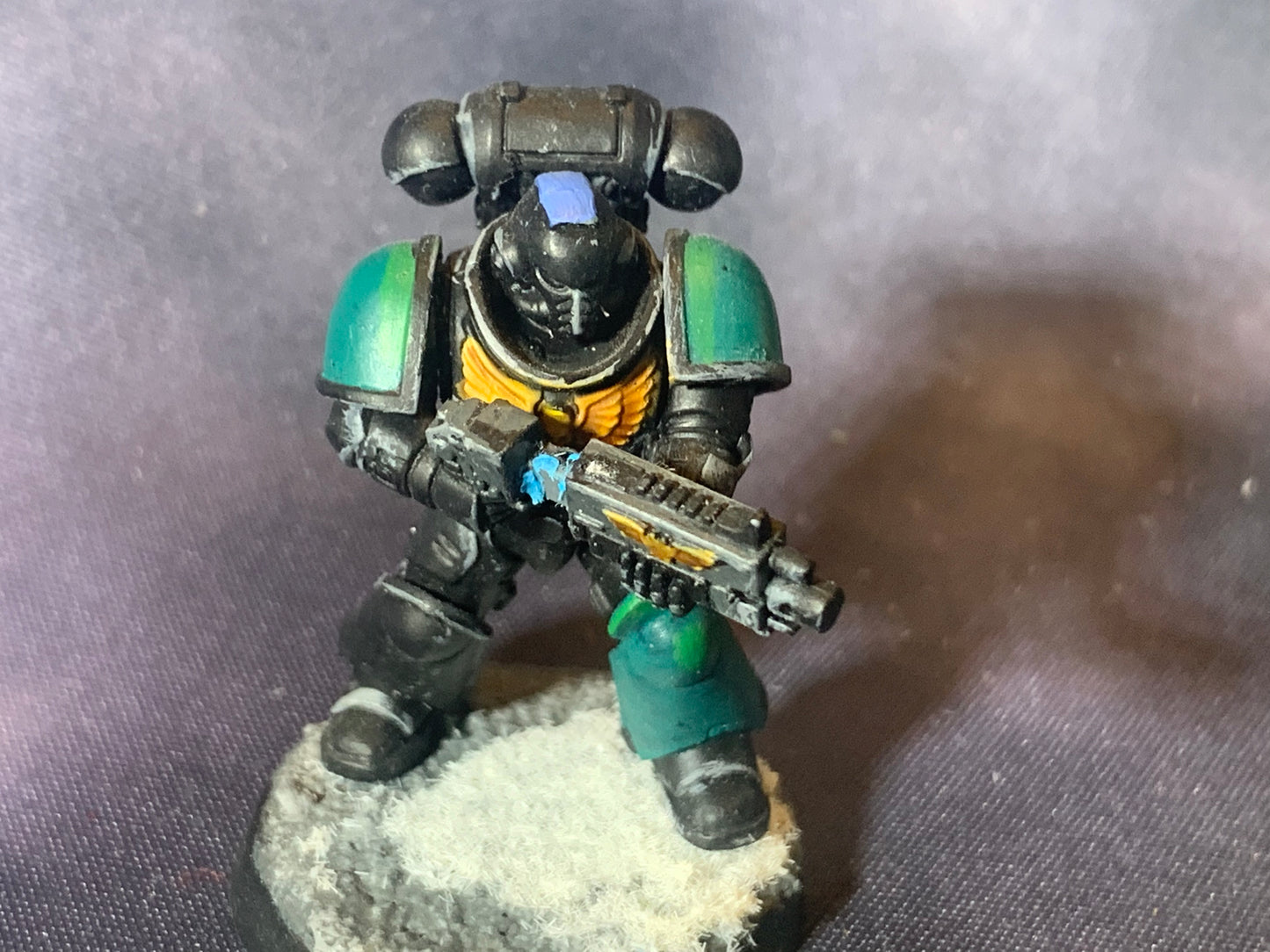 Warhammer 40k Space Marines Intercessors